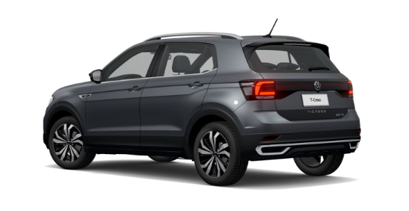 ilustração do Novo T-Cross